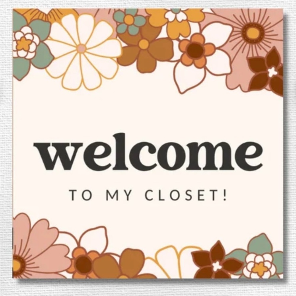 WELCOME!!